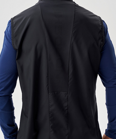 Жилет мужской Nordski Upcast Black - Фото 6 большая