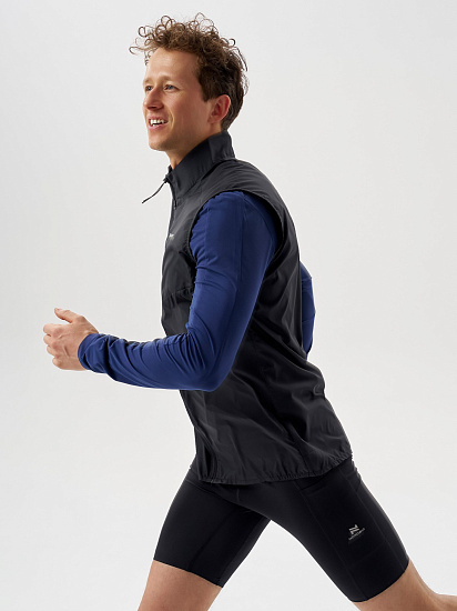 Жилет мужской Nordski Upcast Black - Фото 9 большая