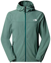 Куртка мужская The North Face Mountain Athletics Hooded Wind Duck Green