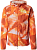 Куртка мужская The North Face Higher Run Wind Digital Orange Prisms Print - Фото 1 малая