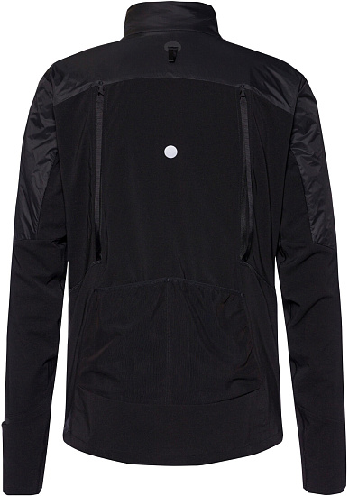 Куртка мужская ASICS Road Winter Performance Black - Фото 2 большая