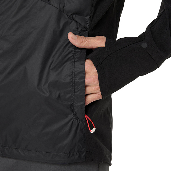 Куртка мужская ASICS Road Winter Performance Black - Фото 9 большая