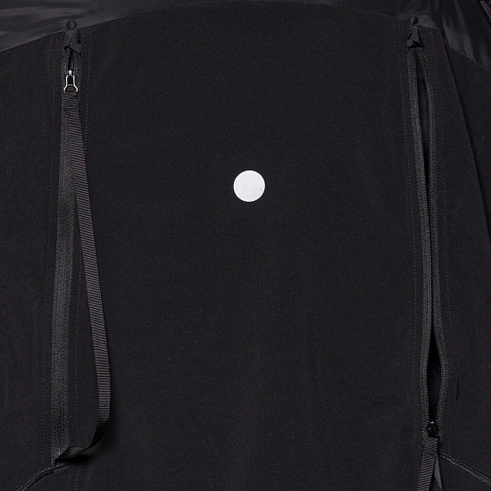 Куртка мужская ASICS Road Winter Performance Black - Фото 12 большая