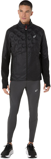 Куртка мужская ASICS Road Winter Performance Black - Фото 13 большая