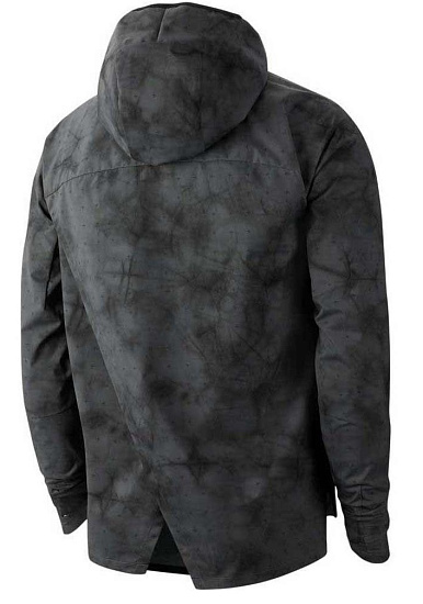 Куртка мужская Nike Tech Pack Shield Flash Dark Grey/Reflect Black - Фото 2 большая