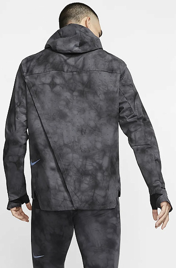 Куртка мужская Nike Tech Pack Shield Flash Dark Grey/Reflect Black - Фото 4 большая