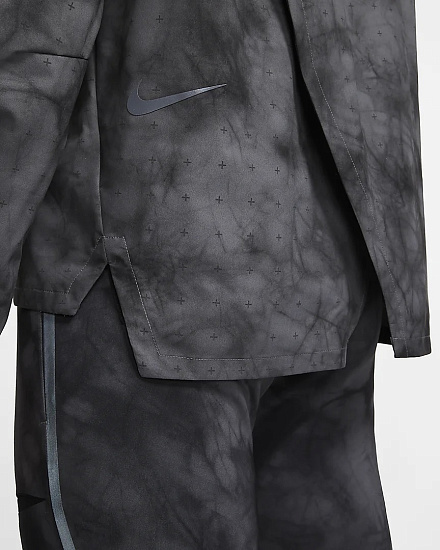 Куртка мужская Nike Tech Pack Shield Flash Dark Grey/Reflect Black - Фото 9 большая