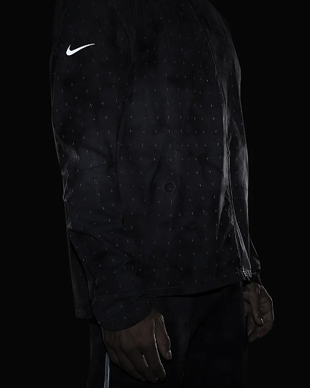 Куртка мужская Nike Tech Pack Shield Flash Dark Grey/Reflect Black - Фото 11 большая