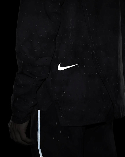 Куртка мужская Nike Tech Pack Shield Flash Dark Grey/Reflect Black - Фото 12 большая