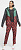 Куртка унисекс Nike Kenya Shieldrunner Chile Red - Фото 6 малая