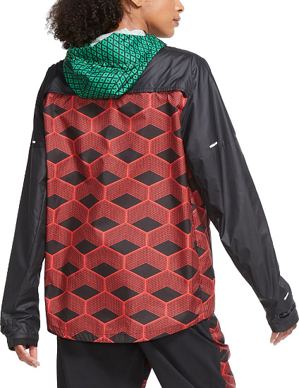 Куртка унисекс Nike Kenya Shieldrunner Chile Red - Фото 2 большая