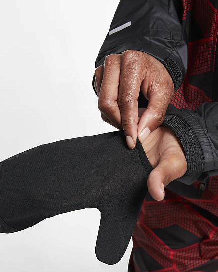 Куртка унисекс Nike Kenya Shieldrunner Chile Red - Фото 5 большая