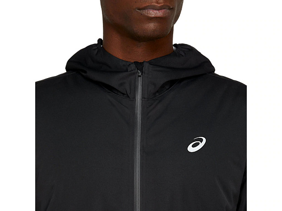 Куртка мужская ASICS Winter Accelerate Performance Black - Фото 5 большая