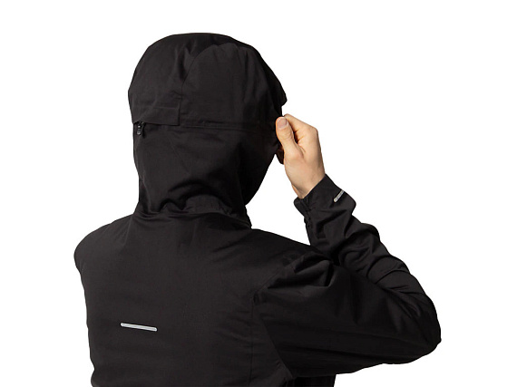Куртка мужская ASICS Winter Accelerate Performance Black - Фото 7 большая