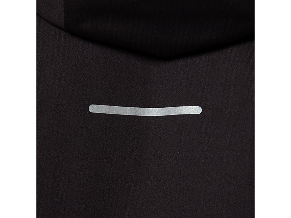 Куртка мужская ASICS Winter Accelerate Performance Black - Фото 10 большая