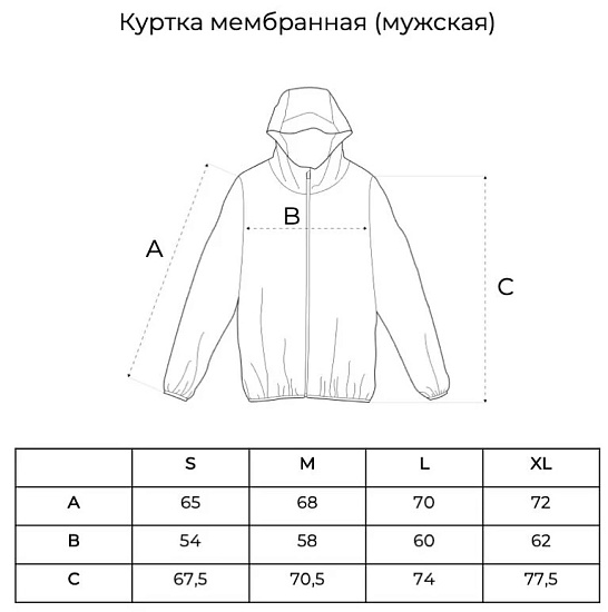 Куртка мужская Insanity Small Logo Черный - Фото 4 большая
