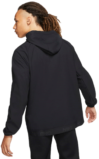 Куртка мужская Nike Df Flex Vent Max Hd Black - Фото 2 большая