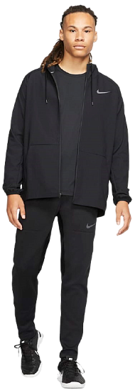 Куртка мужская Nike Df Flex Vent Max Hd Black - Фото 3 большая