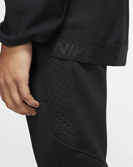 Куртка мужская Nike Df Flex Vent Max Hd Black - Фото 6 большая