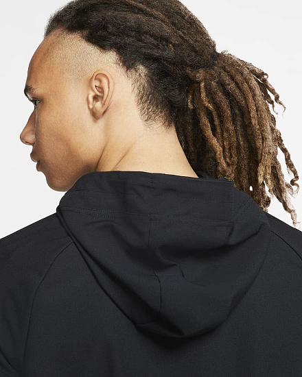 Куртка мужская Nike Df Flex Vent Max Hd Black - Фото 7 большая