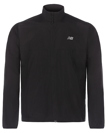 Куртка мужская New Balance NB Athletics Packable Run Black - Фото 1 большая