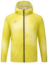 Куртка мужская Anta 852625601-3 Ethiopian Yellow/Allover Print