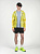 Куртка мужская Anta 852625601-3 Ethiopian Yellow/Allover Print - Фото 8 малая