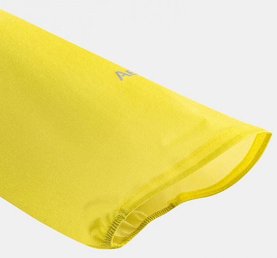Куртка мужская Anta 852625601-3 Ethiopian Yellow/Allover Print - Фото 4 большая