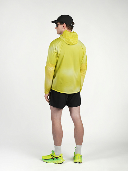 Куртка мужская Anta 852625601-3 Ethiopian Yellow/Allover Print - Фото 10 большая