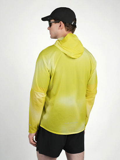 Куртка мужская Anta 852625601-3 Ethiopian Yellow/Allover Print - Фото 11 большая