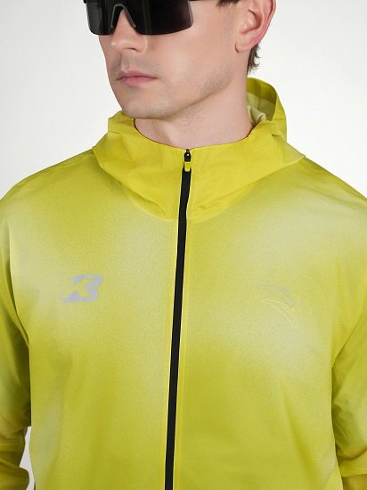 Куртка мужская Anta 852625601-3 Ethiopian Yellow/Allover Print - Фото 12 большая