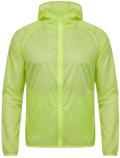 Куртка мужская Anta 852625606-1 Cyber Lime Green - Фото 1 большая