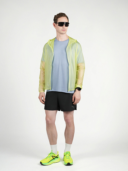 Куртка мужская Anta 852625606-1 Cyber Lime Green - Фото 2 большая