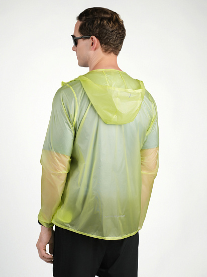 Куртка мужская Anta 852625606-1 Cyber Lime Green - Фото 4 большая
