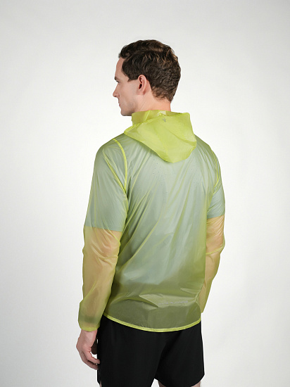 Куртка мужская Anta 852625606-1 Cyber Lime Green - Фото 5 большая