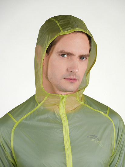 Куртка мужская Anta 852625606-1 Cyber Lime Green - Фото 6 большая
