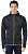 Куртка мужская Mizuno Hybrid BT Hoodie Чер - Фото 4 малая