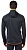 Куртка мужская Mizuno Hybrid BT Hoodie Чер - Фото 6 малая