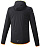 Куртка мужская Mizuno Hybrid BT Hoodie Чер - Фото 2 малая