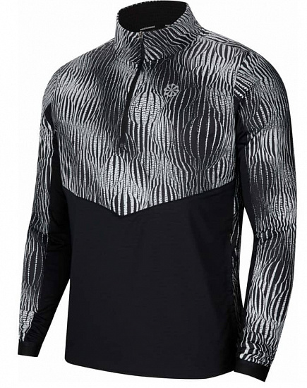 Куртка мужская Nike Element Trk Warm Pr FF Black/Black/Reflective Silv - Фото 1 большая