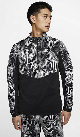Куртка мужская Nike Element Trk Warm Pr FF Black/Black/Reflective Silv - Фото 3 большая