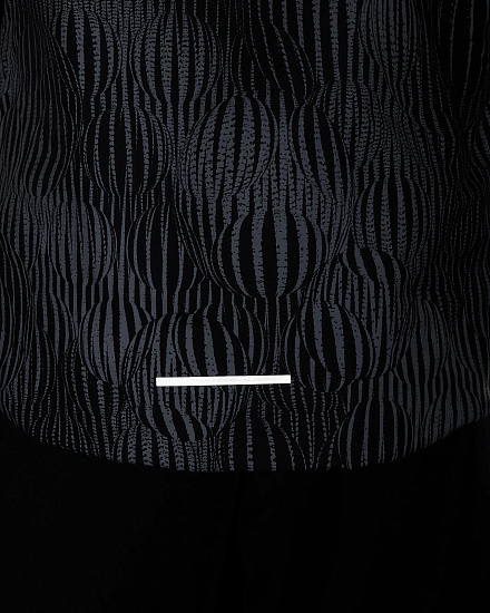 Куртка мужская Nike Element Trk Warm Pr FF Black/Black/Reflective Silv - Фото 11 большая