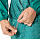 Куртка мужская ASICS Fujitrail Packable Rainy Lake/White Sage (Aop) - Фото 11 малая