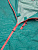 Куртка мужская ASICS Fujitrail Packable Rainy Lake/White Sage (Aop) - Фото 16 малая