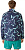 Куртка мужская ASICS Road Lite-Show Midnight - Фото 4 малая