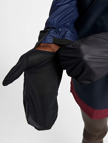 Куртка мужская Nike Windrunner Trail Dark Beetroot/Dark Obsidian/Midnight Navy/Fusion Red - Фото 5 большая