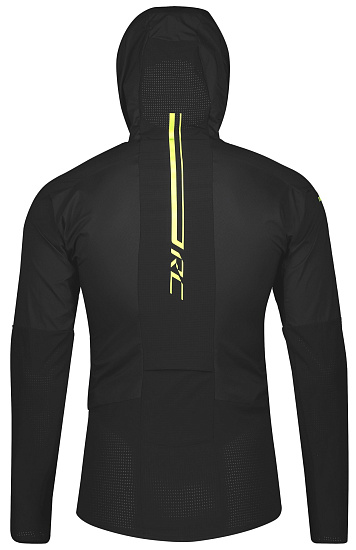 Куртка мужская Scott Rc Run Windshield Black/Yellow - Фото 2 большая