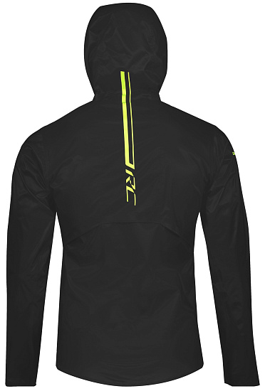 Куртка мужская Scott Rc Run Wp Black/Yellow - Фото 2 большая