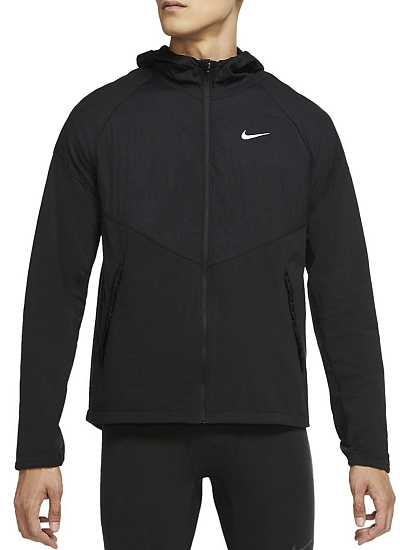 Куртка мужская Nike Essential Thermal Black - Фото 2 большая