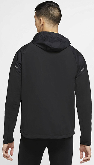 Куртка мужская Nike Essential Thermal Black - Фото 3 большая